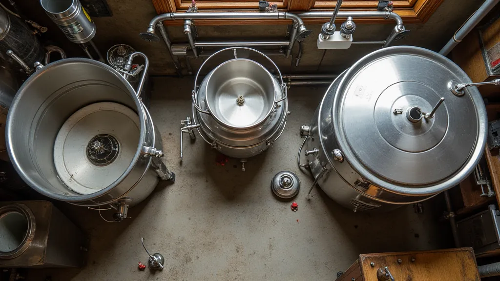 All-grain brewing equipment
