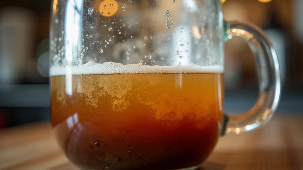 Beer sediment
