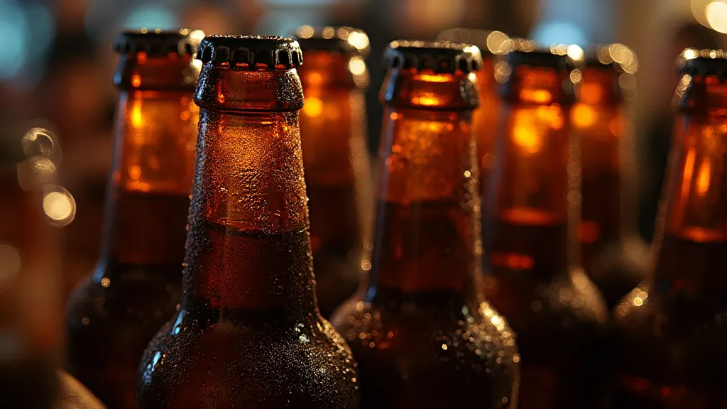 Bottled beer