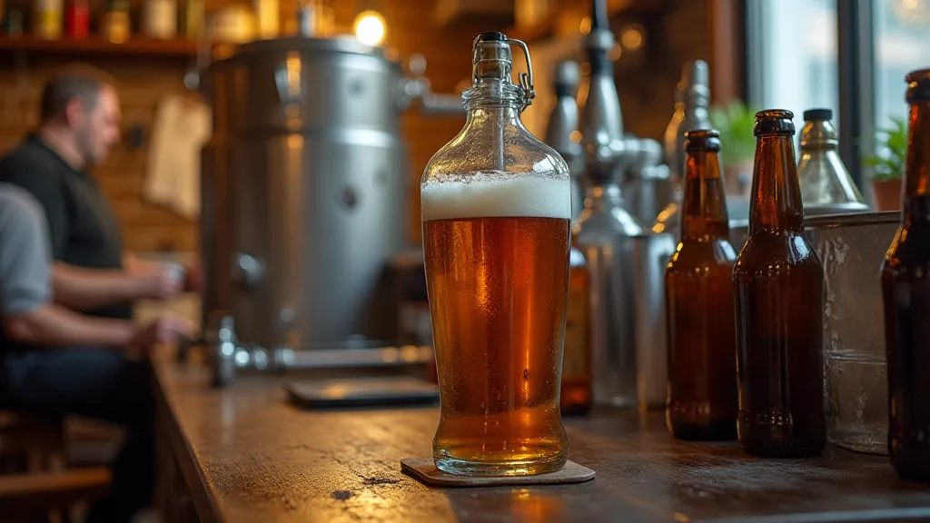 Various home brewing equipment