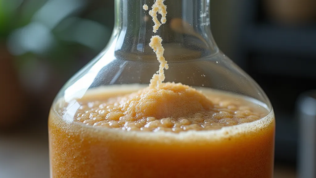 Beer fermentation in a carboy