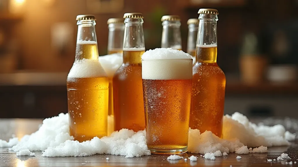 Gushing Bottles