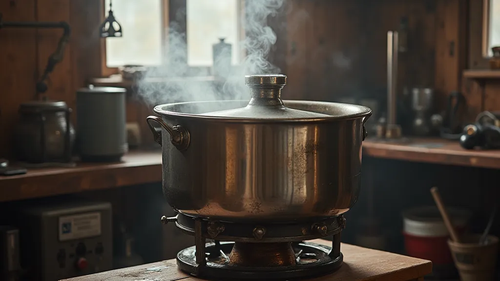 Stainless steel brew kettle