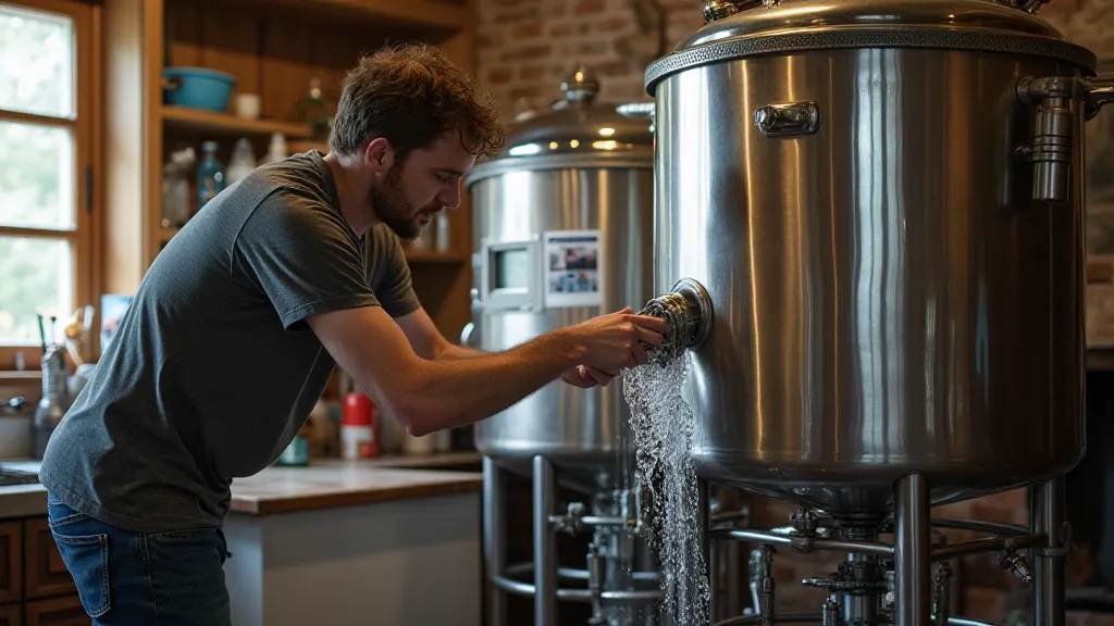 Brewing Equipment Sanitation