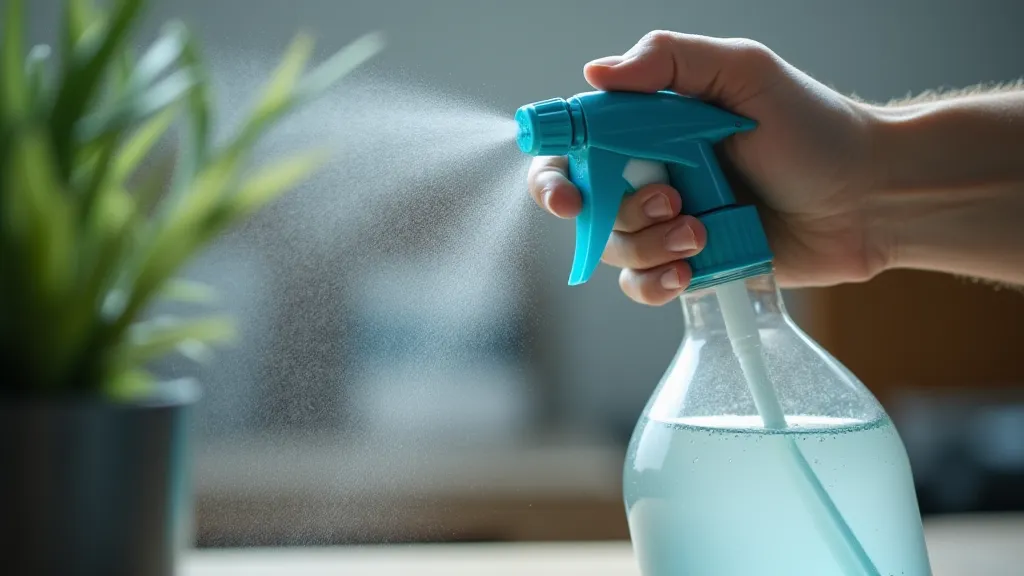 Sanitizing a carboy